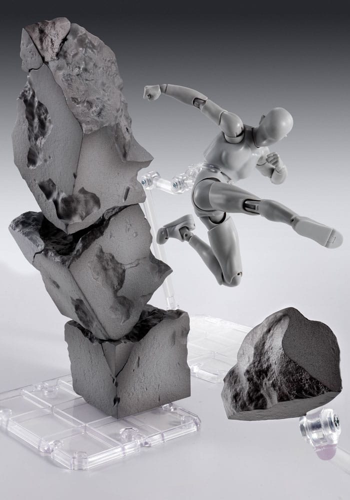 Tamashii Effect Actionfiguren-Zubehör Concrete Crash for S.H.Figuarts - Anime Figuren günstig kaufen