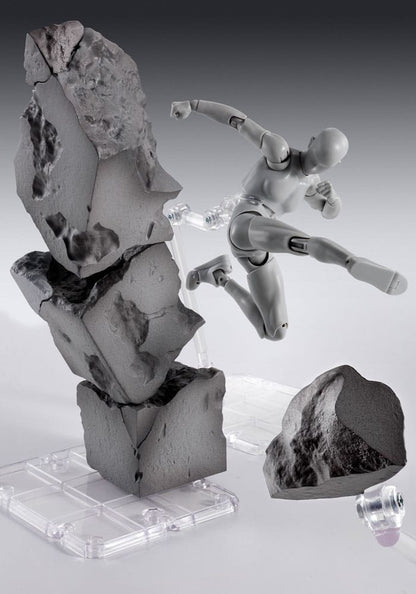 Tamashii Effect Actionfiguren-Zubehör Concrete Crash for S.H.Figuarts - Anime Figuren günstig kaufen