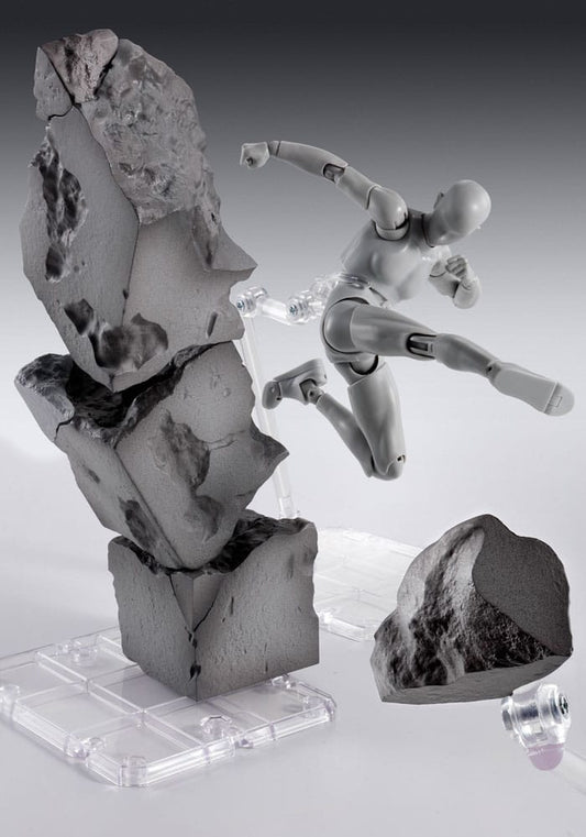 Tamashii Effect Actionfiguren-Zubehör Concrete Crash for S.H.Figuarts - Anime Figuren günstig kaufen