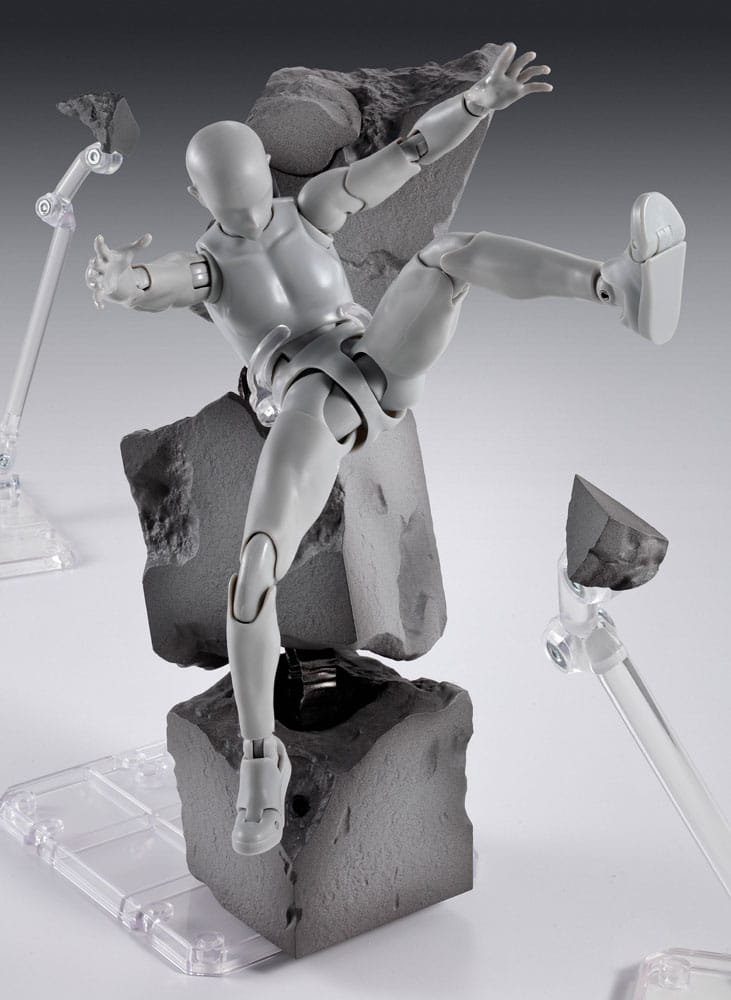 Tamashii Effect Actionfiguren-Zubehör Concrete Crash for S.H.Figuarts - Anime Figuren günstig kaufen