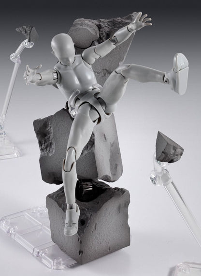 Tamashii Effect Actionfiguren-Zubehör Concrete Crash for S.H.Figuarts - Anime Figuren günstig kaufen