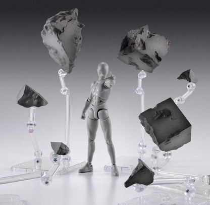Tamashii Effect Actionfiguren-Zubehör Concrete Crash for S.H.Figuarts - Anime Figuren günstig kaufen