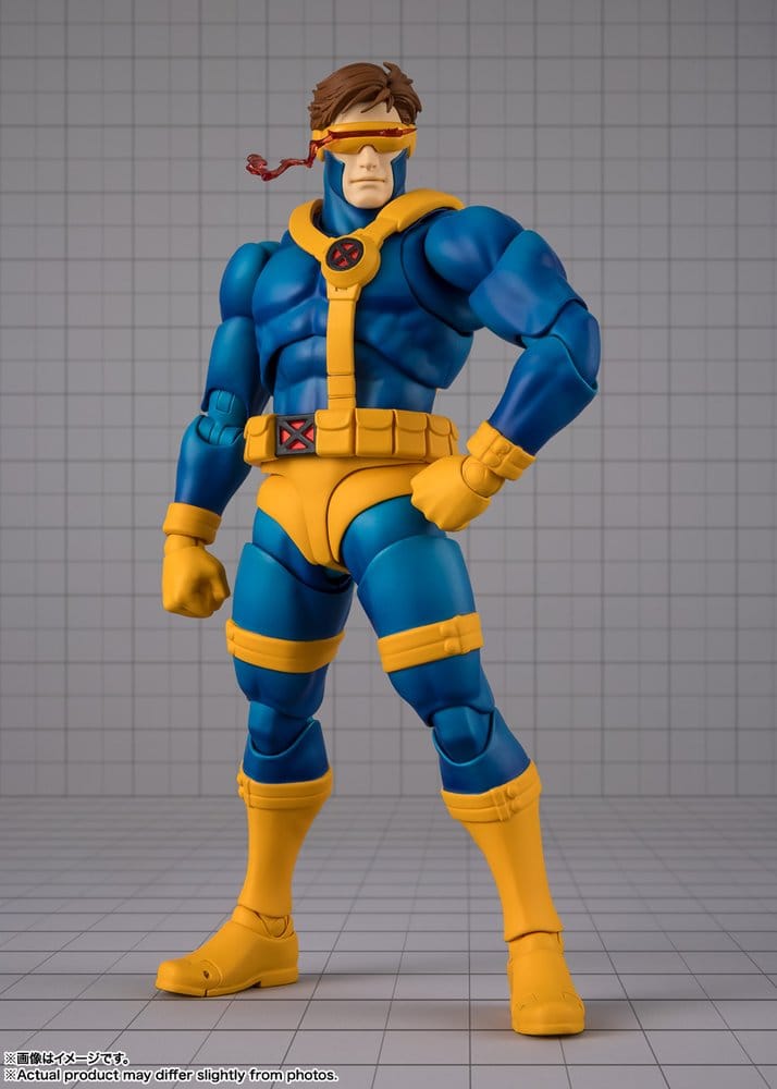 Marvel S.H.Figuarts Actionfigur Cyclops (Gamerverse) - Anime Figuren günstig kaufen