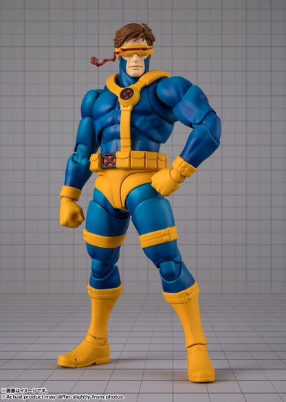 Marvel S.H.Figuarts Actionfigur Cyclops (Gamerverse) - Anime Figuren günstig kaufen