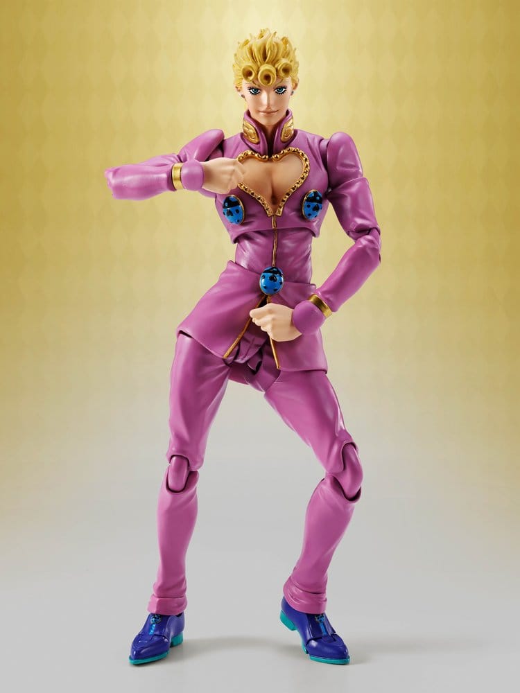 JoJo's Bizarre Adventure: Golden Wind S.H.Figuarts Actionfigur Giorno Giovanna - Anime Figuren günstig kaufen
