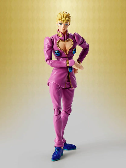 JoJo's Bizarre Adventure: Golden Wind S.H.Figuarts Actionfigur Giorno Giovanna - Anime Figuren günstig kaufen