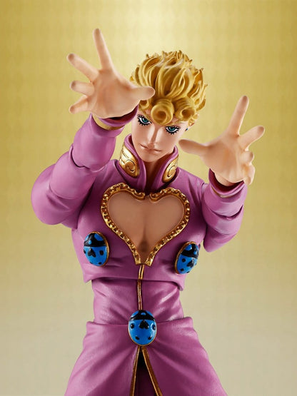 JoJo's Bizarre Adventure: Golden Wind S.H.Figuarts Actionfigur Giorno Giovanna - Anime Figuren günstig kaufen