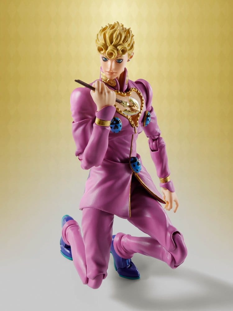 JoJo's Bizarre Adventure: Golden Wind S.H.Figuarts Actionfigur Giorno Giovanna - Anime Figuren günstig kaufen