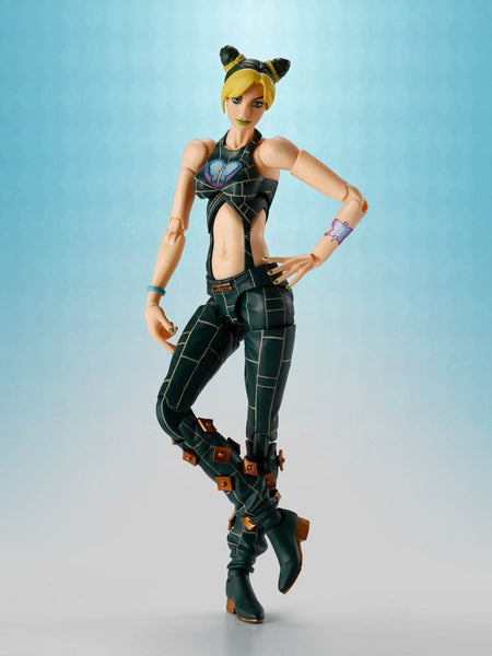 JoJo's Bizarre Adventure S.H.Figuarts Actionfigur Jolyne Cujoh - Anime Figur