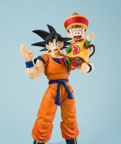 Son Goku & Son Gohan Kid & Kintoun Dragon Ball Z Bandai Tamashii Nations
