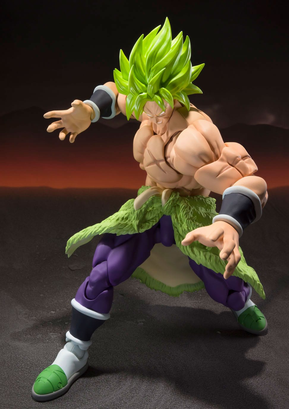 Super Saiyan Broly Fullpower S.H. Figuarts Bandai tamashii Nations