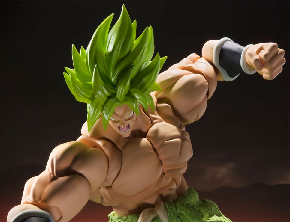 Super Saiyan Broly Fullpower S.H. Figuarts Bandai tamashii Nations