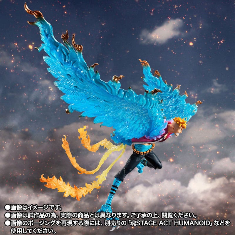 Marco Marineford S.H.Figuarts Bandai Tamashii Nations