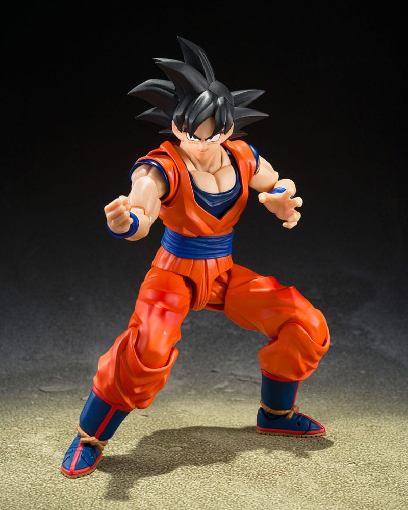 Son Goku (The Kind-Hearted Saiyan) Bandai Tamashii Nations