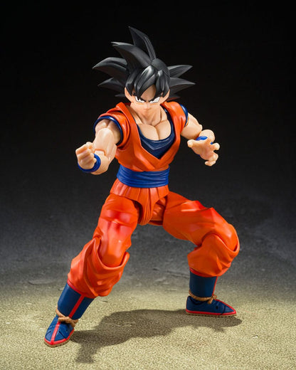 Son Goku (The Kind-Hearted Saiyan) Bandai Tamashii Nations