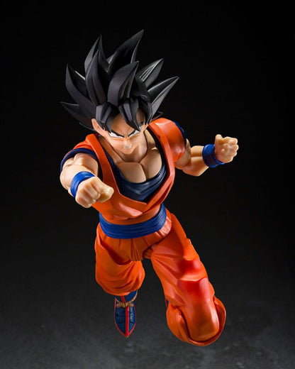 Son Goku (The Kind-Hearted Saiyan) Bandai Tamashii Nations