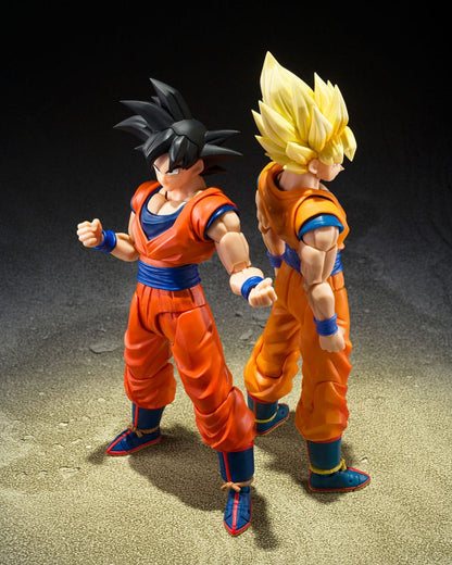 Son Goku (The Kind-Hearted Saiyan) Bandai Tamashii Nations