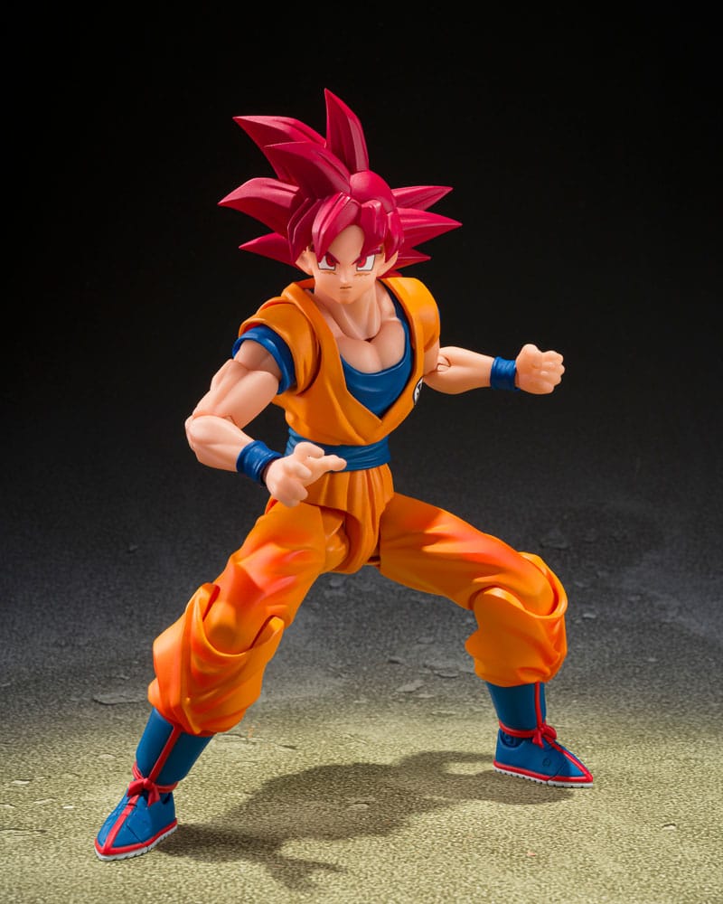 Super Saiyan God Son Guko (God Aura) S.H.Figuarts Bandai Tamshii Nations