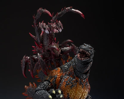 Godzilla Jr & Destoroyah Evolution Set Godzilla vs. Destroyah S.H.MonsterArts Bandai Tamshii Nations