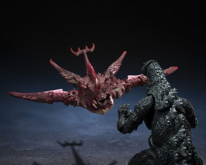 Godzilla Jr & Destoroyah Evolution Set Godzilla vs. Destroyah S.H.MonsterArts Bandai Tamshii Nations
