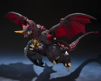Godzilla Jr & Destoroyah Evolution Set Godzilla vs. Destroyah S.H.MonsterArts Bandai Tamshii Nations