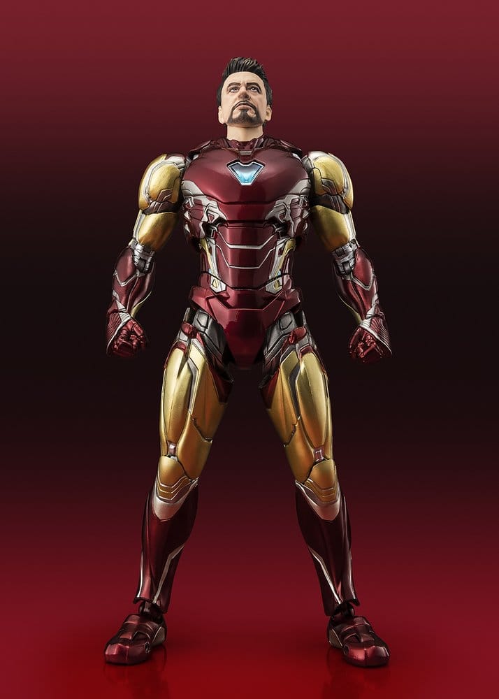 Marvel S.H. Figuarts Actionfigur Iron Man Mark85 (The Infinity Saga) - Anime Figuren günstig kaufen