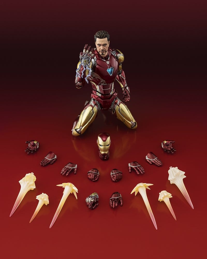 Marvel S.H. Figuarts Actionfigur Iron Man Mark85 (The Infinity Saga) - Anime Figuren günstig kaufen