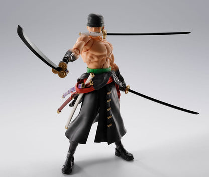 Lorenor Zorro The King of Hell S.H.Figuarts Bandai Tamashii Nations