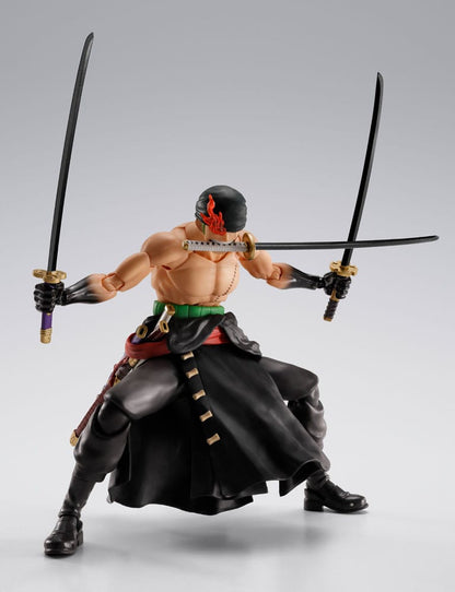 Lorenor Zorro The King of Hell S.H.Figuarts Bandai Tamashii Nations