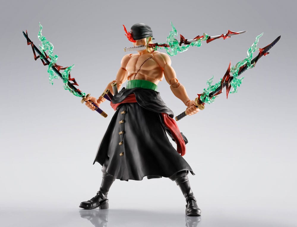 Lorenor Zorro The King of Hell S.H.Figuarts Bandai Tamashii Nations