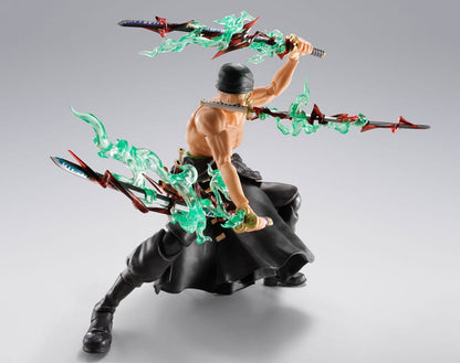 Lorenor Zorro The King of Hell S.H.Figuarts Bandai Tamashii Nations