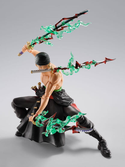 Lorenor Zorro The King of Hell S.H.Figuarts Bandai Tamashii Nations