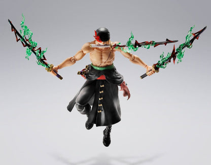 Lorenor Zorro The King of Hell S.H.Figuarts Bandai Tamashii Nations