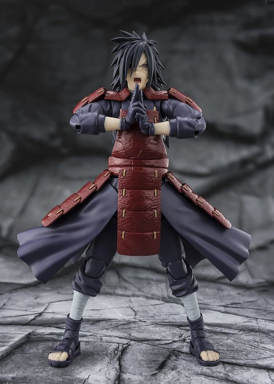 Madara Uchiha Legend of Darkness S.H.Figuarts Bandai Tamashii Nations - Anime Figuren günstig kaufen