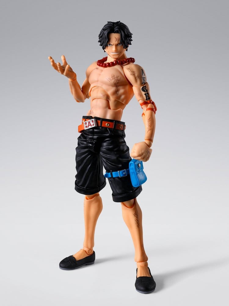 One Piece S.H. Figuarts Actionfigur Portgas D. Ace -Marineford- - Anime Figuren günstig kaufen