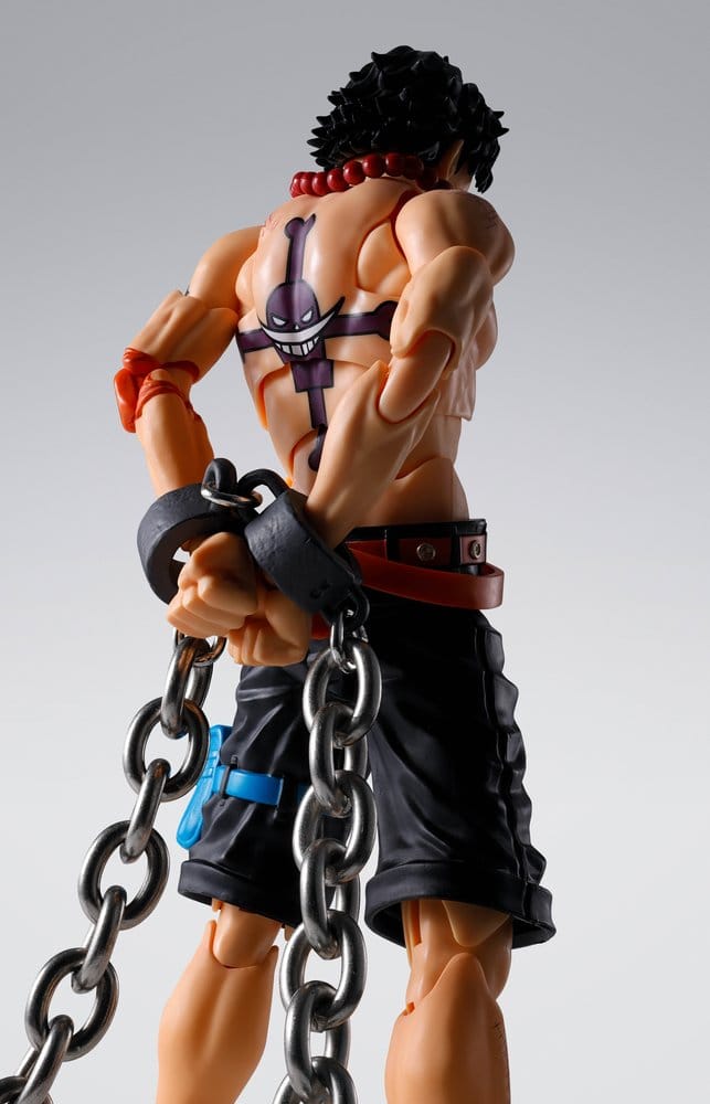 One Piece S.H. Figuarts Actionfigur Portgas D. Ace -Marineford- - Anime Figuren günstig kaufen