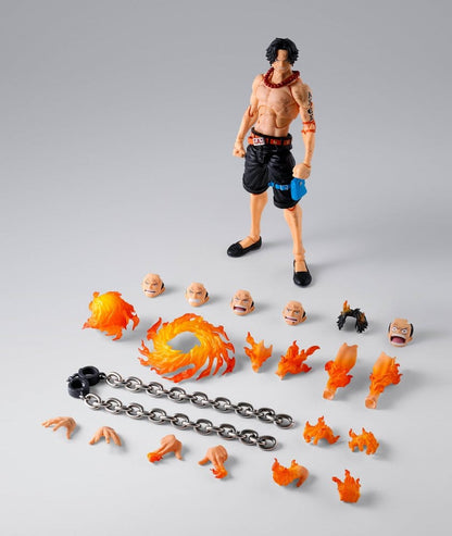 One Piece S.H. Figuarts Actionfigur Portgas D. Ace -Marineford- - Anime Figuren günstig kaufen