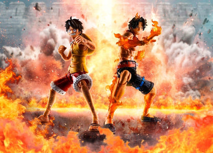 One Piece S.H. Figuarts Actionfigur Portgas D. Ace -Marineford- - Anime Figuren günstig kaufen