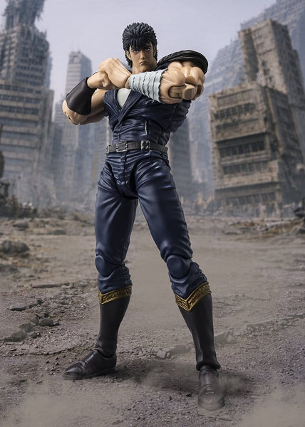 Fist of the North Star S.H.Figuarts Actionfigur Kenshiro - Anime Figur