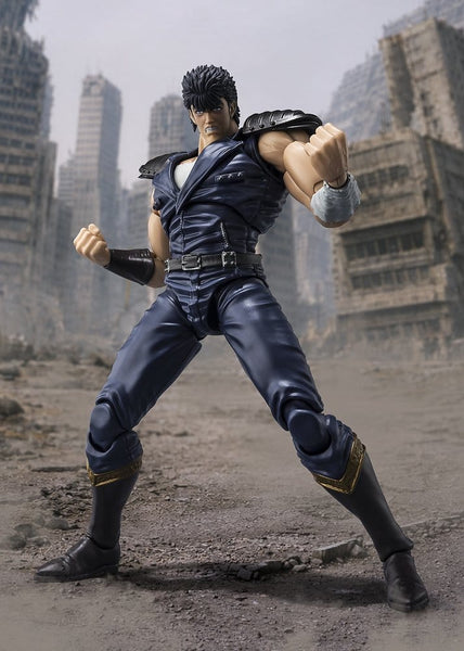 Detailansicht Fist of the North Star S.H.Figuarts Actionfigur Kenshiro