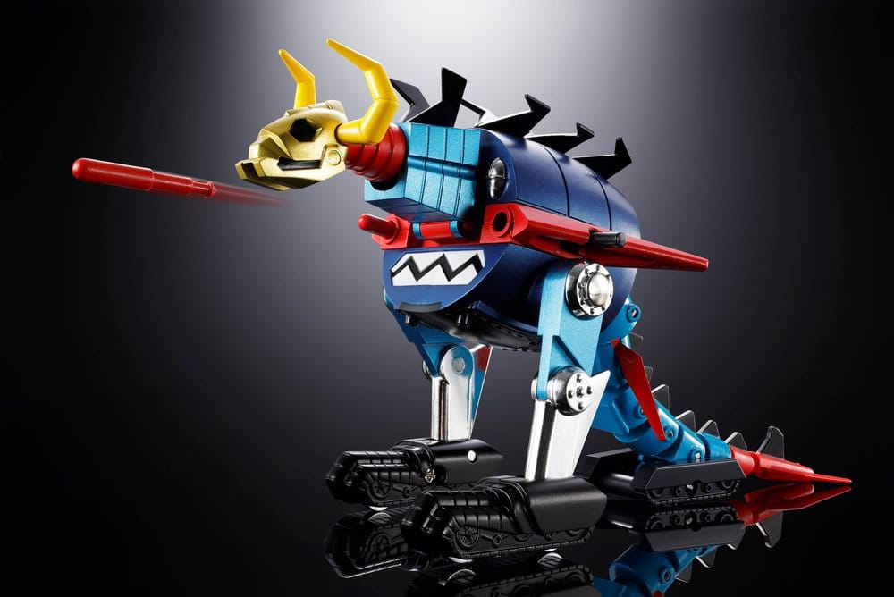 Dino Mech Gaiking Chogokin Actionfigur Daikumaryu & Gaiking - Anime Figuren günstig kaufen