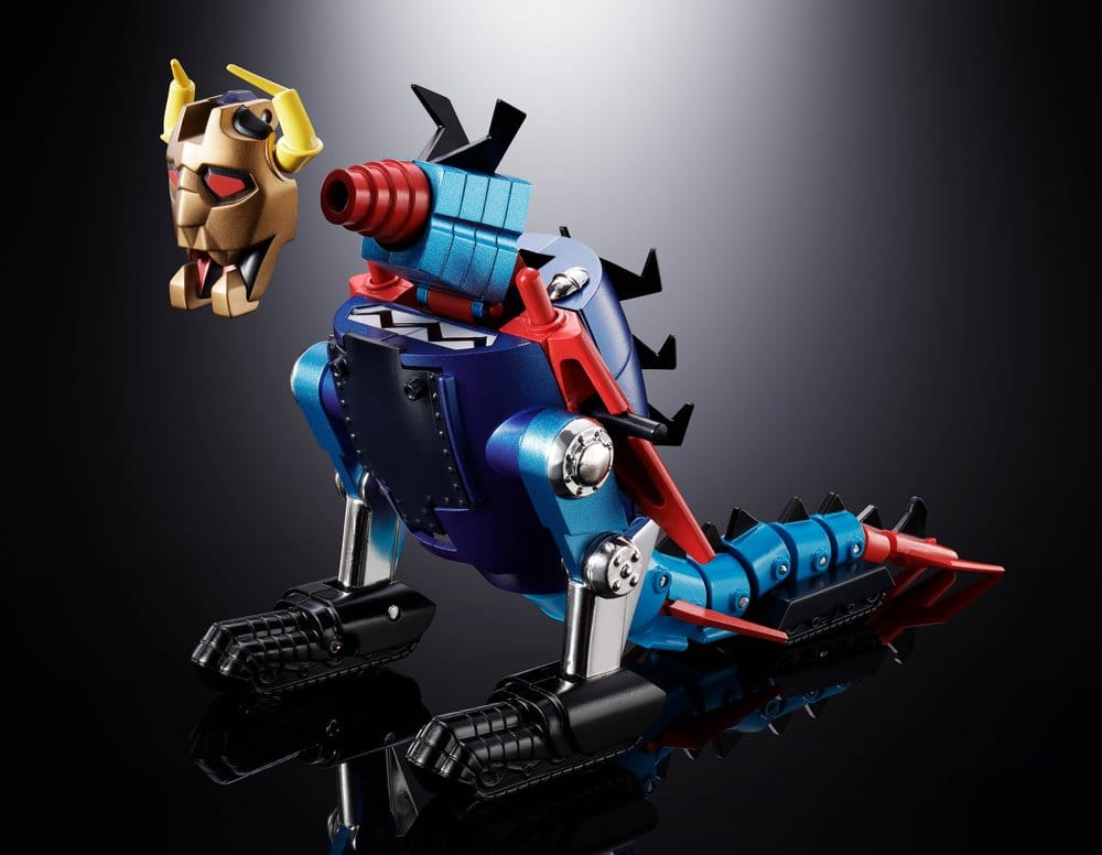 Dino Mech Gaiking Chogokin Actionfigur Daikumaryu & Gaiking - Anime Figuren günstig kaufen
