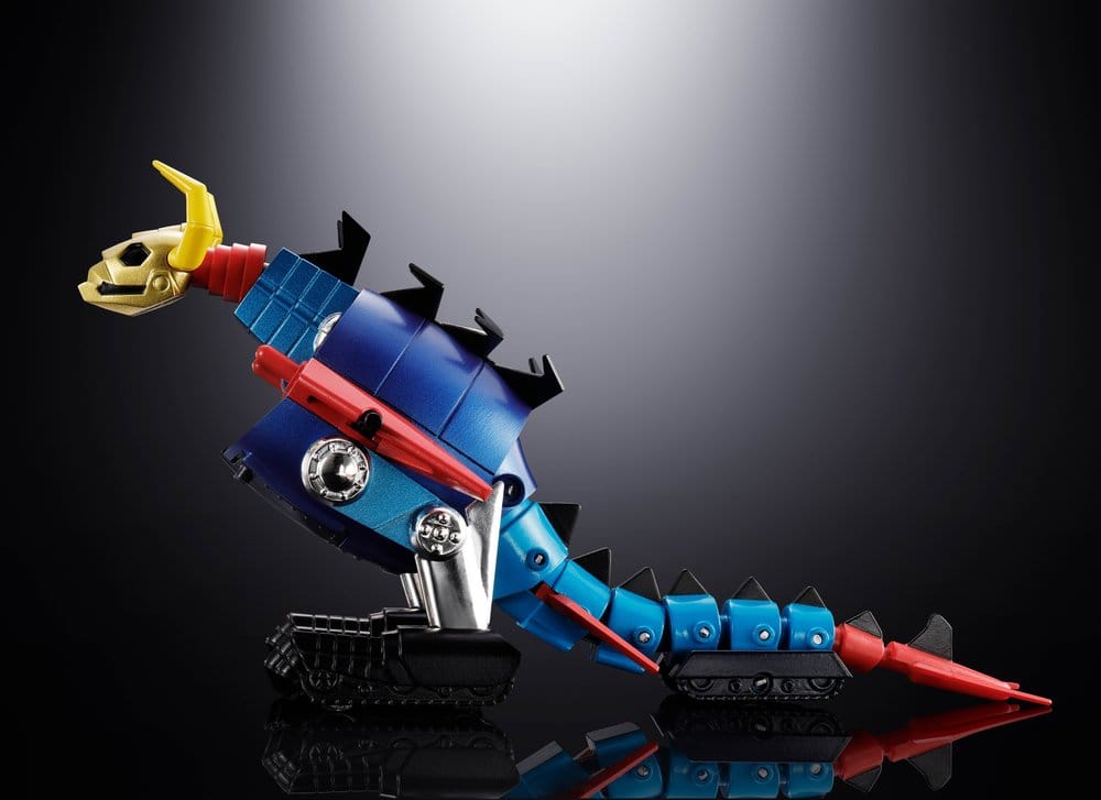 Dino Mech Gaiking Chogokin Actionfigur Daikumaryu & Gaiking - Anime Figuren günstig kaufen