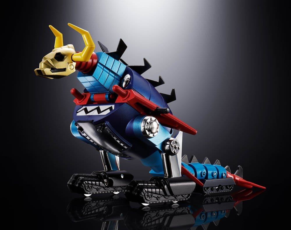 Dino Mech Gaiking Chogokin Actionfigur Daikumaryu & Gaiking - Anime Figuren günstig kaufen