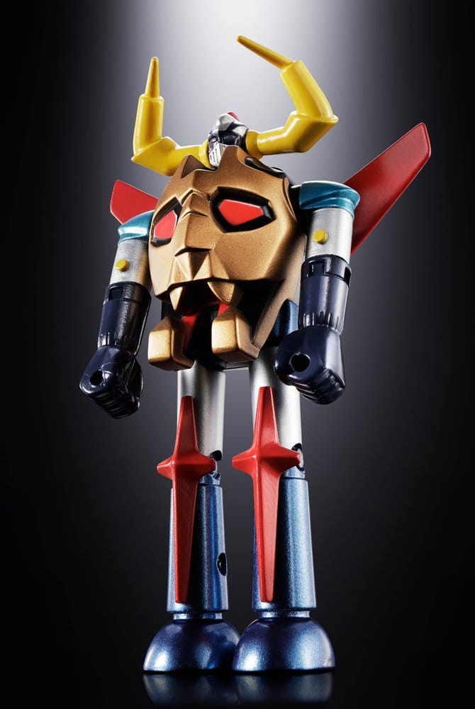 Dino Mech Gaiking Chogokin Actionfigur Daikumaryu & Gaiking - Anime Figuren günstig kaufen