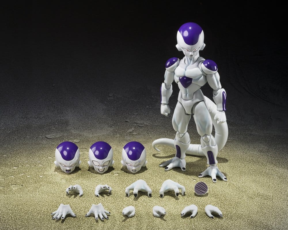 Dragon Ball Z S.H.Figuarts Actionfigur Frieza Fourth Form - Anime Figuren günstig kaufen