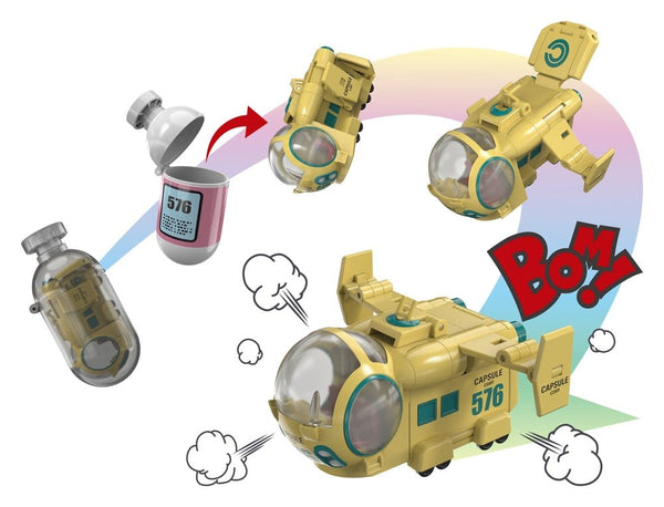 Detailansicht Dragon Ball Z Changearts Actionfigur Hoi-Poi Kapsel No. 576 Bulma's Airplane