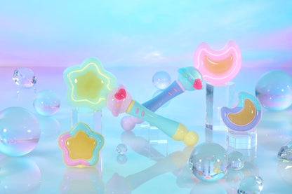 Magical Sisters Lulutto Lilly Proplica Replik Stattoneoneon & GlassHeart HopePact Set - Anime Figuren günstig kaufen