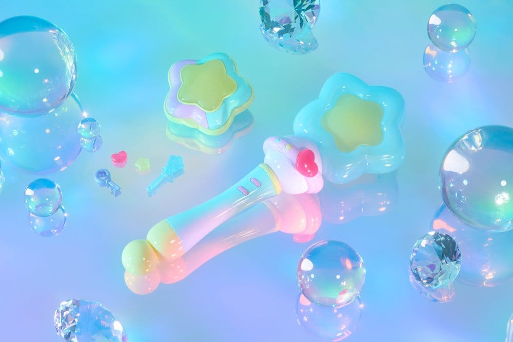 Magical Sisters Lulutto Lilly Proplica Replik Stattoneoneon & GlassHeart HopePact Set - Anime Figuren günstig kaufen