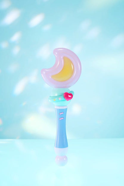 Magical Sisters Lulutto Lilly Proplica Replik Moontoneoneon & GlassHeart DreamPact Set - Anime Figuren günstig kaufen